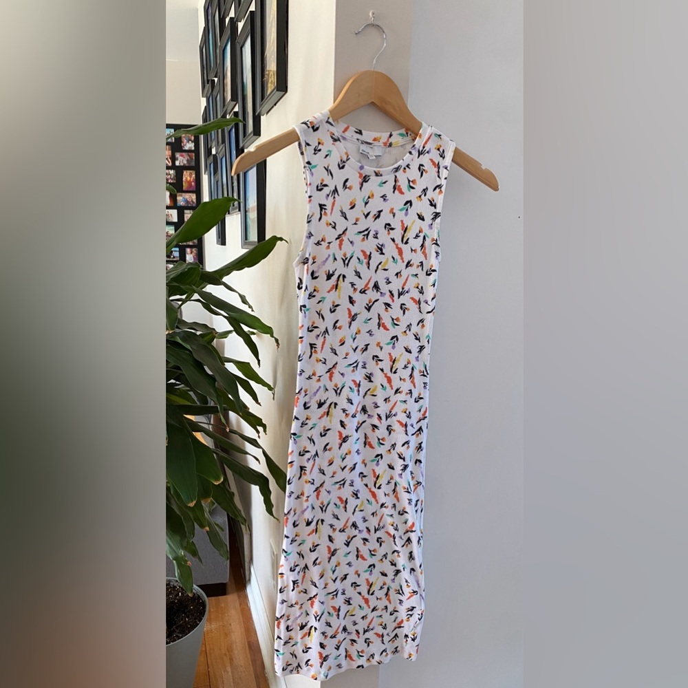 Petite robe mignonne fleurie / Cute Flowers patterned Mini Dress